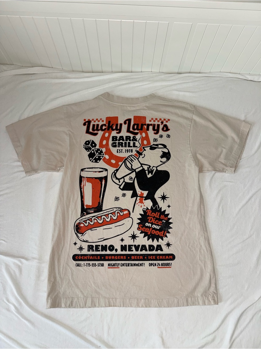 Lucky Larry’s Graphic Tee